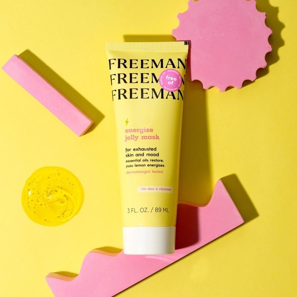 3/$10 Freeman Energize Jelly Mask 3oz - Picture 3 of 3